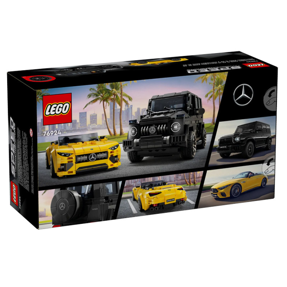 LEGO Speed Champions Mercedes AMG G 63 & AMG SL 63 (76924)