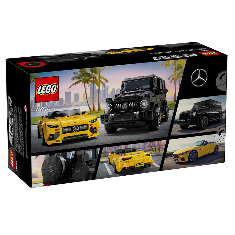 LEGO Speed Champions Mercedes AMG G 63 & AMG SL 63 (76924)