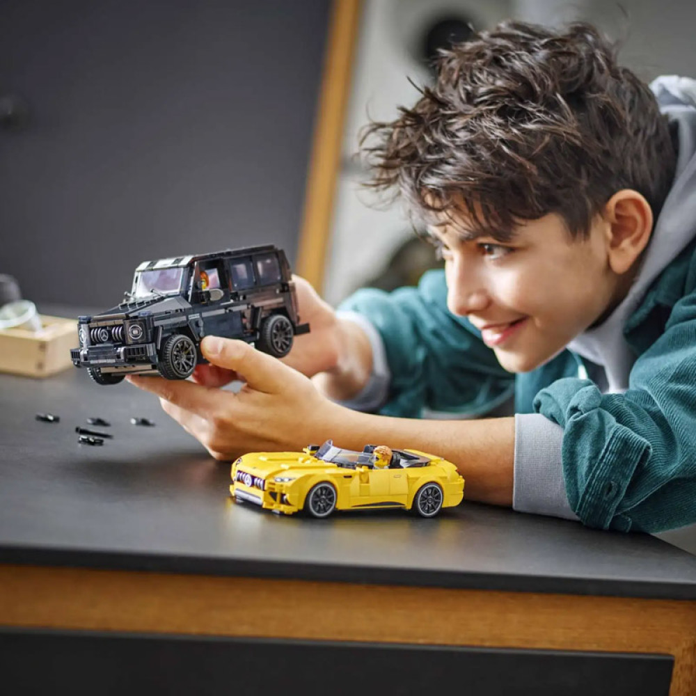 LEGO Speed Champions Mercedes AMG G 63 & AMG SL 63 (76924)