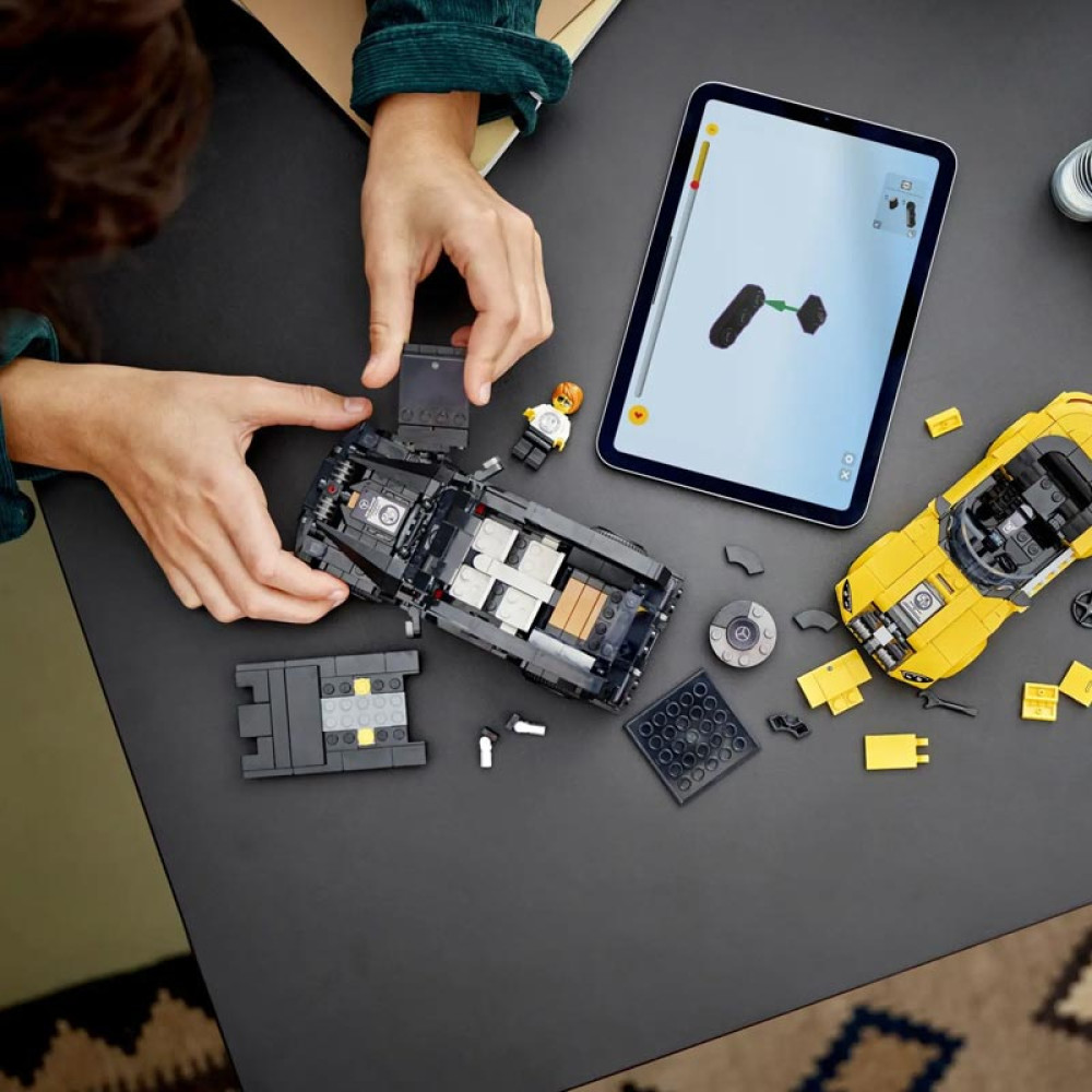 LEGO Speed Champions Mercedes AMG G 63 & AMG SL 63 (76924)