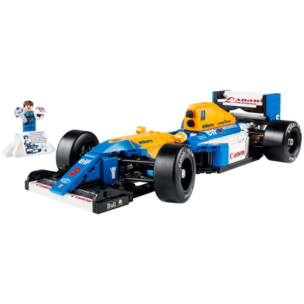 LEGO Icons Williams Racing FW14B & Nigel Mansell (10353)
