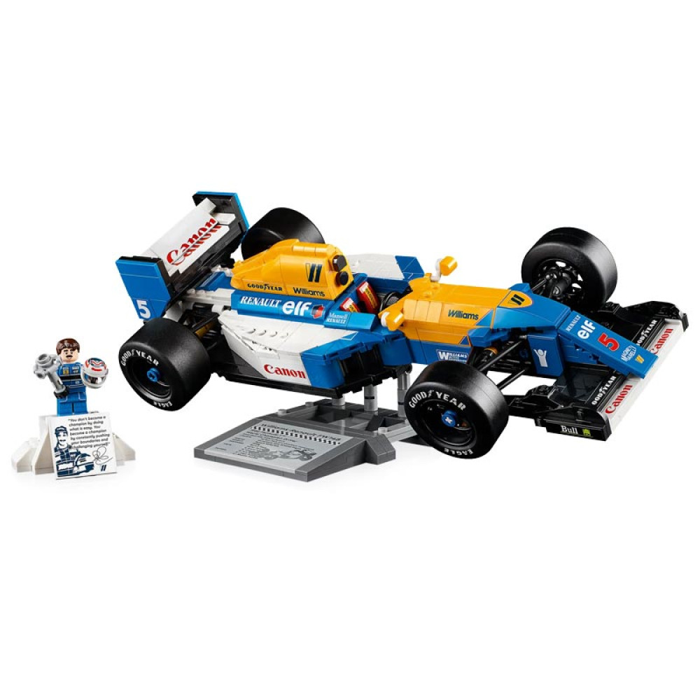 LEGO Icons Williams Racing FW14B & Nigel Mansell (10353)