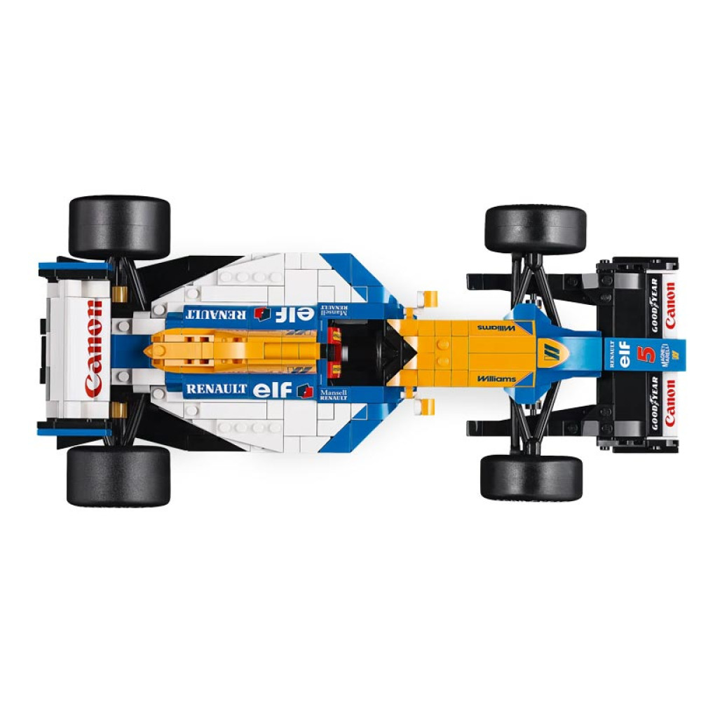 LEGO Icons Williams Racing FW14B & Nigel Mansell (10353)