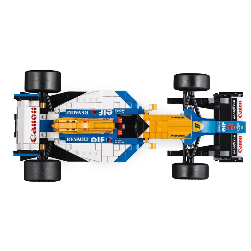 LEGO Icons Williams Racing FW14B & Nigel Mansell (10353)