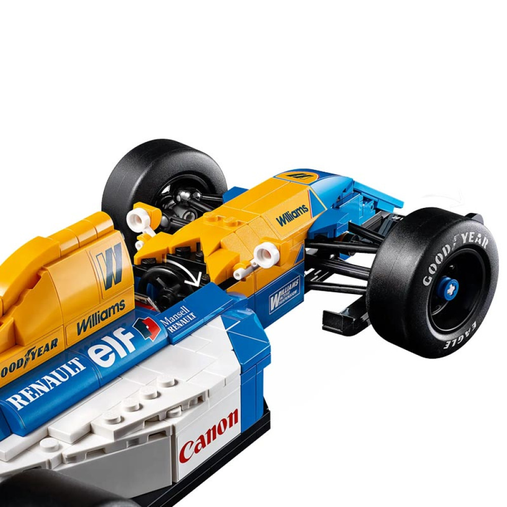 LEGO Icons Williams Racing FW14B & Nigel Mansell (10353)