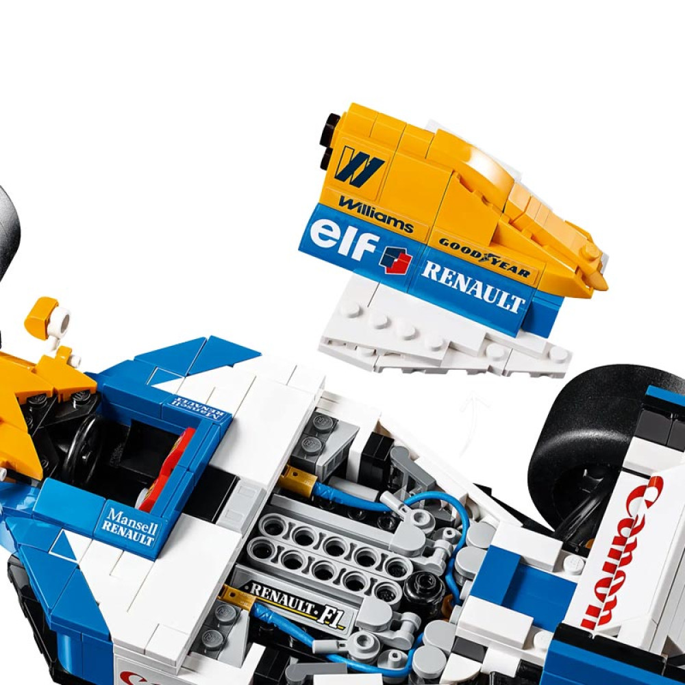 LEGO Icons Williams Racing FW14B & Nigel Mansell (10353)