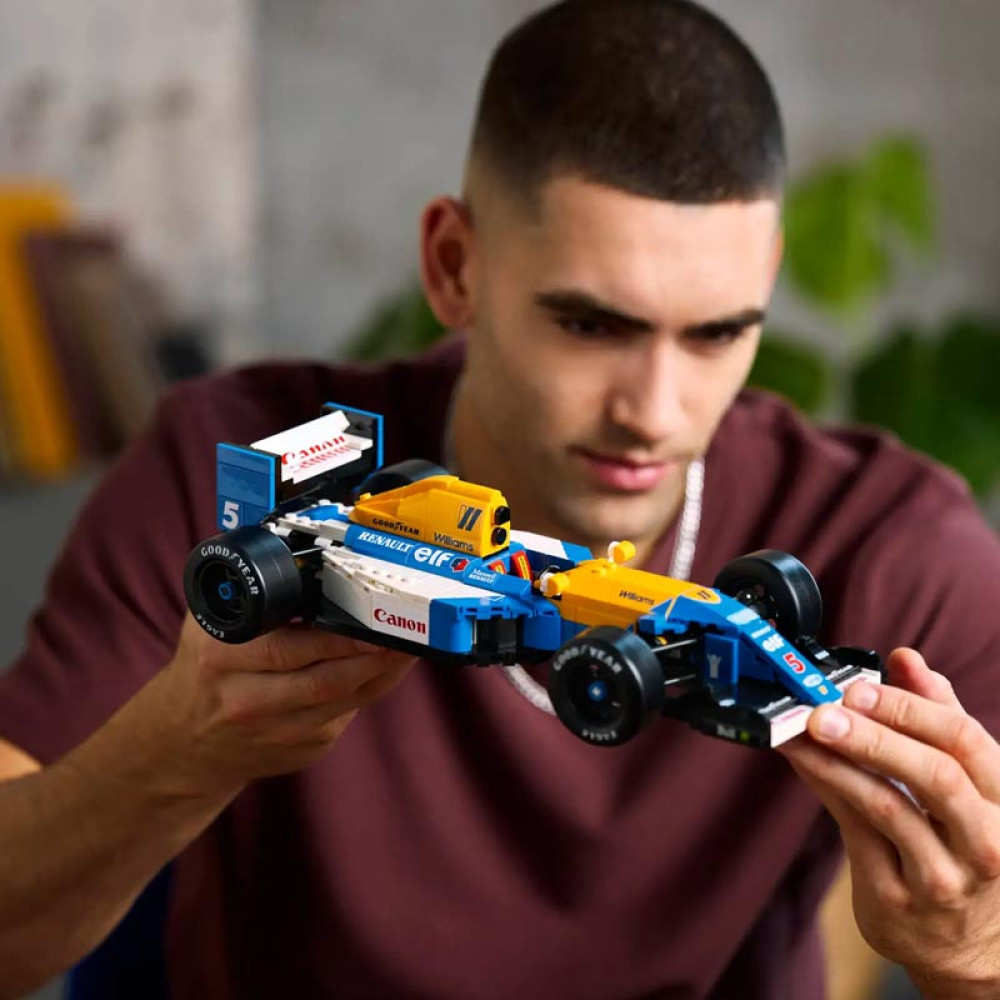 LEGO Icons Williams Racing FW14B & Nigel Mansell (10353)