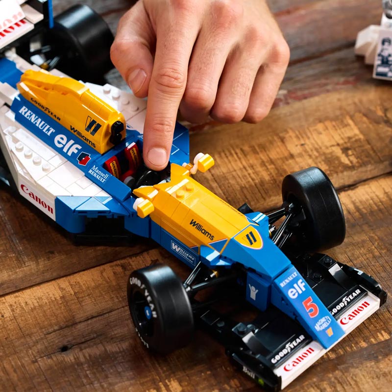 LEGO Icons Williams Racing FW14B & Nigel Mansell (10353)