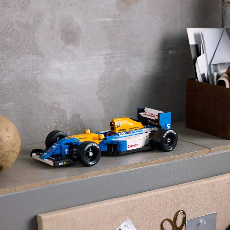 LEGO Icons Williams Racing FW14B & Nigel Mansell (10353)