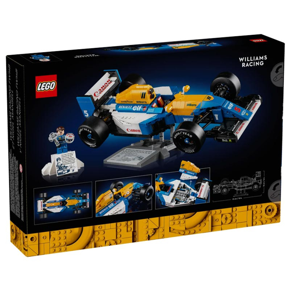 LEGO Icons Williams Racing FW14B & Nigel Mansell (10353)