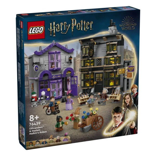 LEGO Harry Potter Ollivanders & Madam Malkin's Robes (76439)