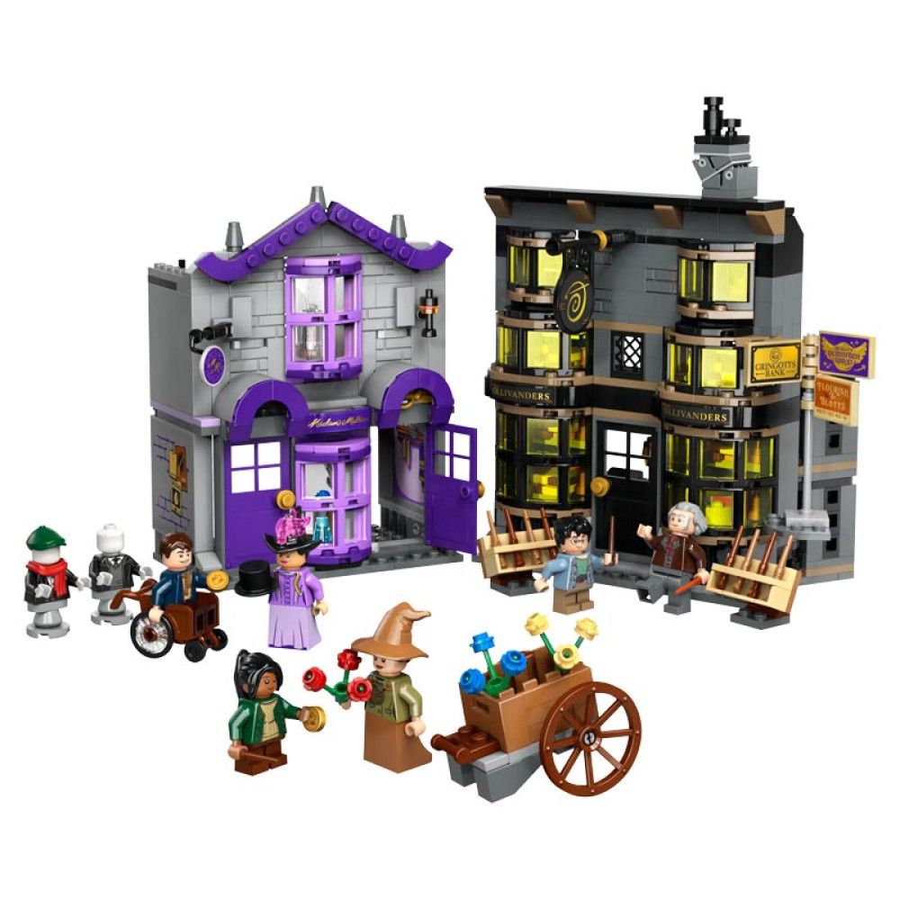 LEGO Harry Potter Ollivanders & Madam Malkin's Robes (76439)