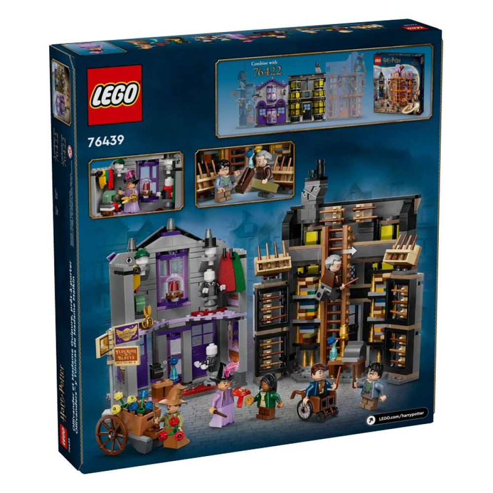 LEGO Harry Potter Ollivanders & Madam Malkin's Robes (76439)
