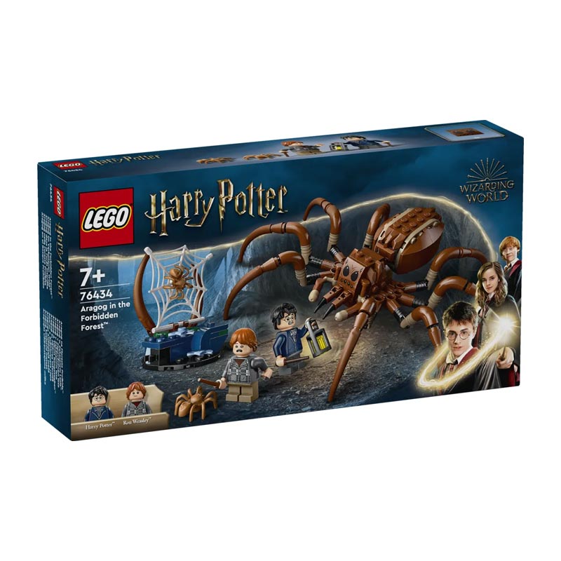LEGO Harry Potter Aragog In The Forbidden Forest (76434)