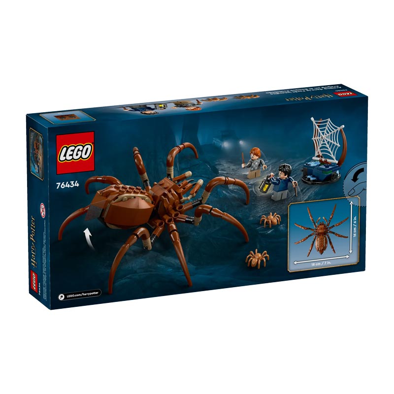 LEGO Harry Potter Aragog In The Forbidden Forest (76434)