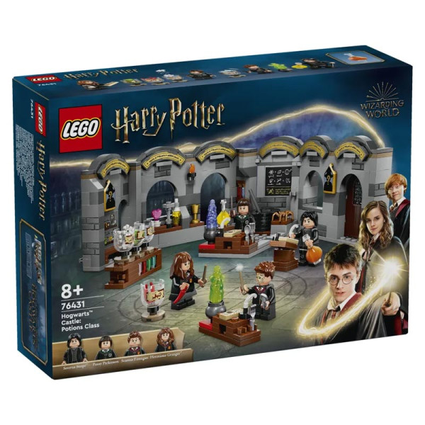 LEGO Harry Potter Hogwarts Castle: Potions Class (76431)