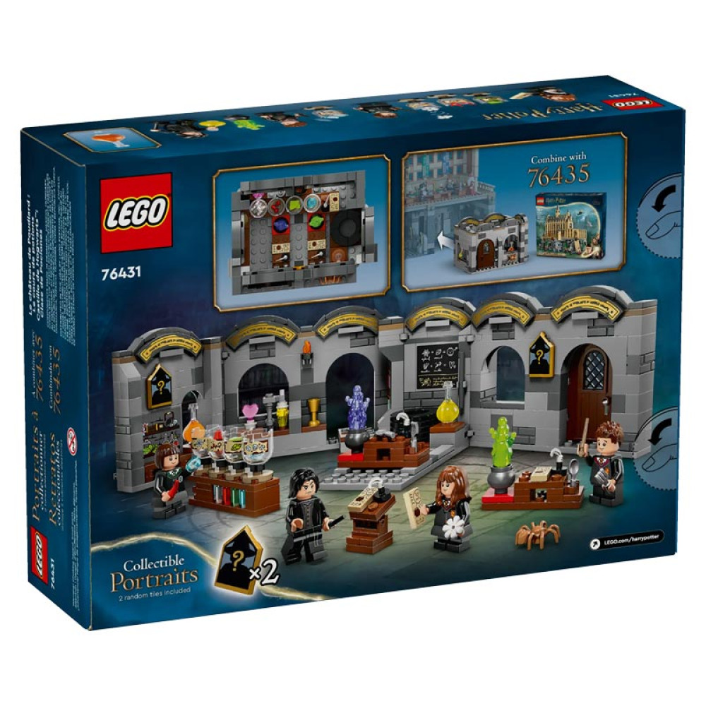 LEGO Harry Potter Hogwarts Castle: Potions Class (76431)