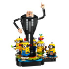LEGO Minions Brick-Built Gru & Minions (75582)