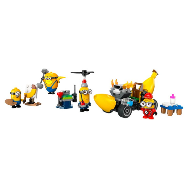 LEGO Minions & Banana Car (75580)