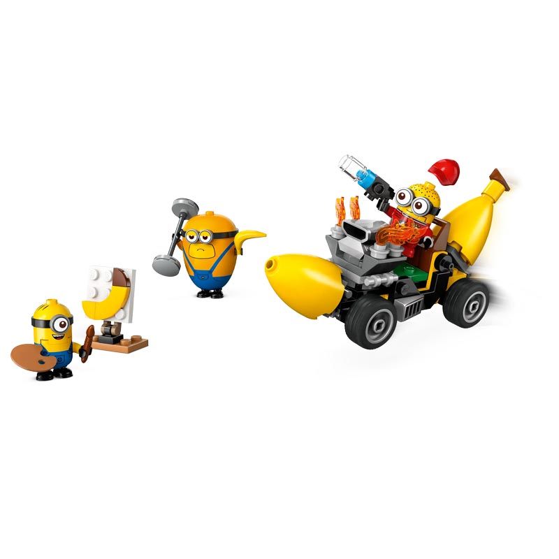 LEGO Minions & Banana Car (75580)