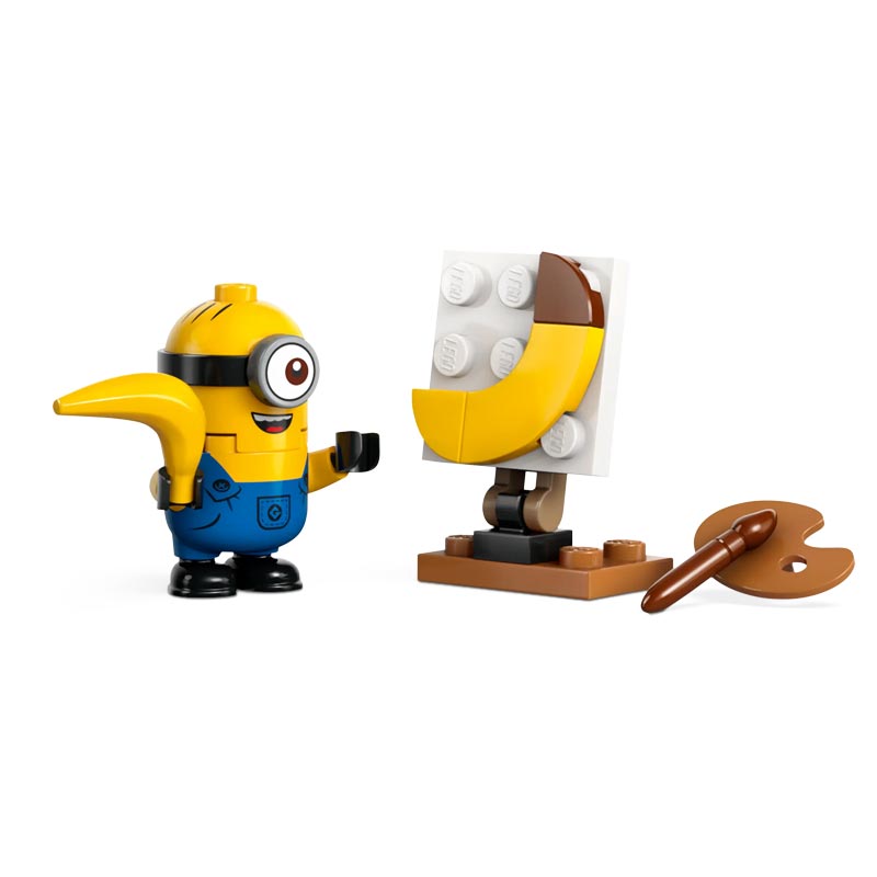 LEGO Minions & Banana Car (75580)