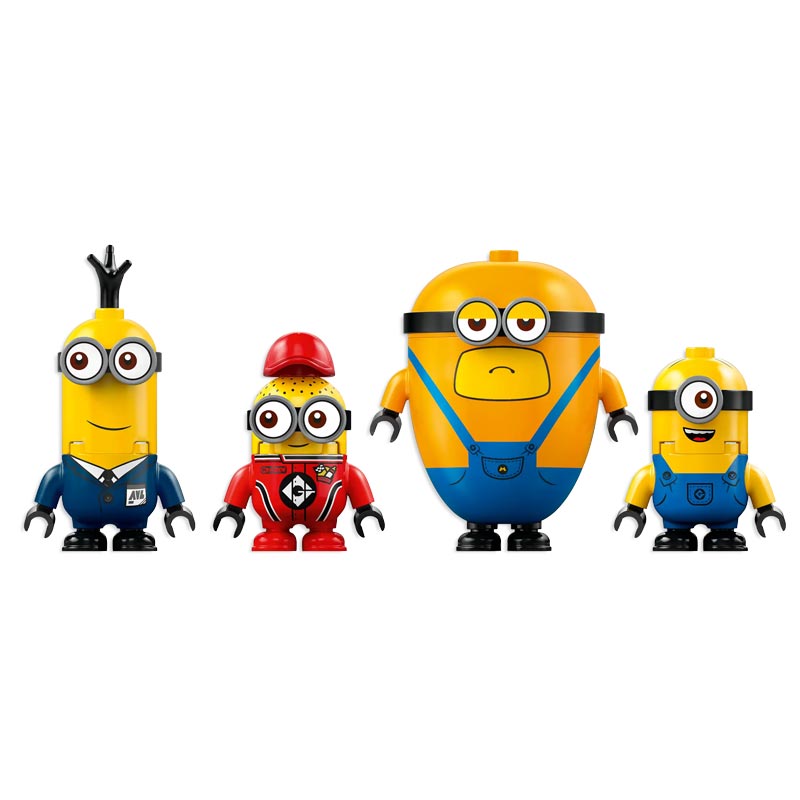 LEGO Minions & Banana Car (75580)