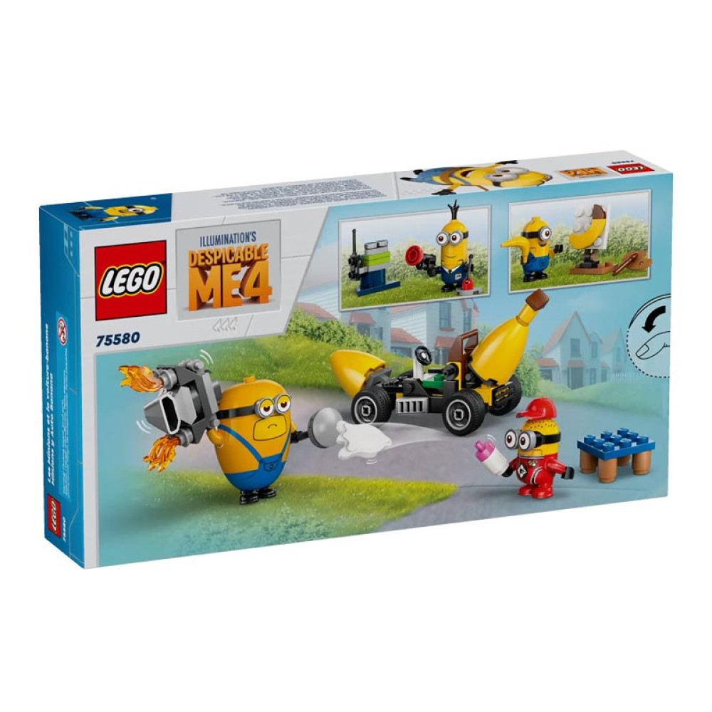 LEGO Minions & Banana Car (75580)