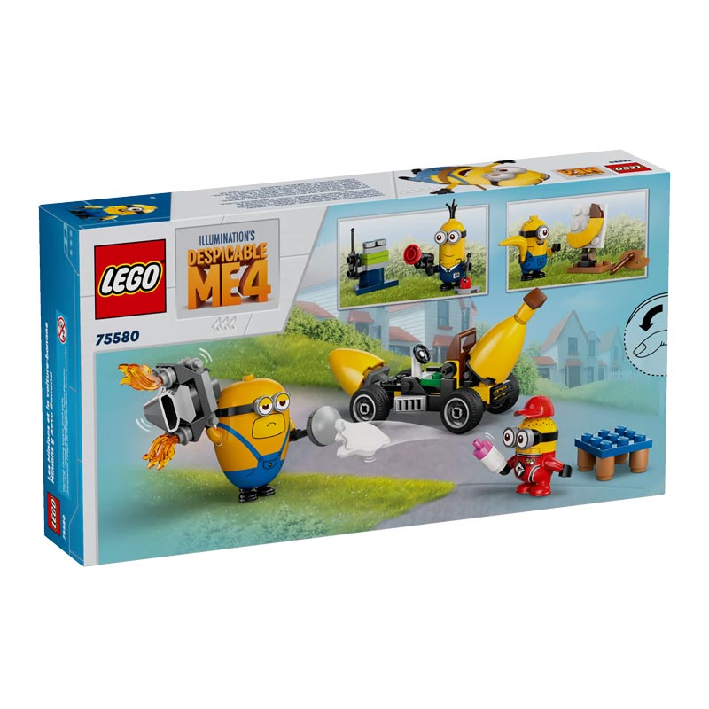 LEGO Minions & Banana Car (75580)