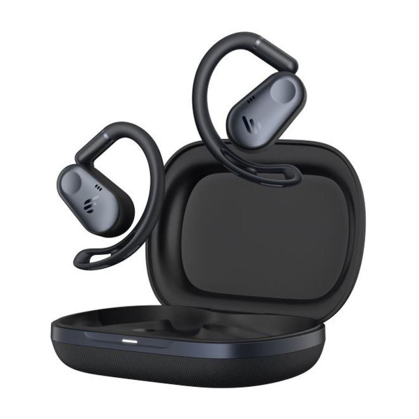 Edifier Comfo Flex Open-ear True Wireless Earbuds (Μαύρο)