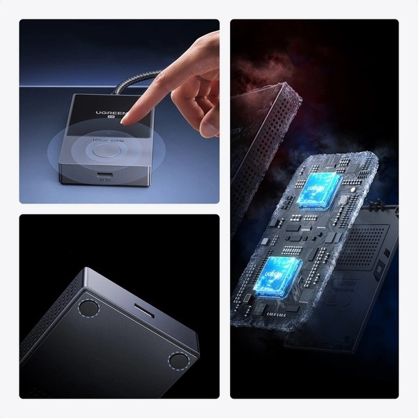 UGreen CM737/35031A HDMI Wireless Transmitter/Receiver 1080p/60Hz