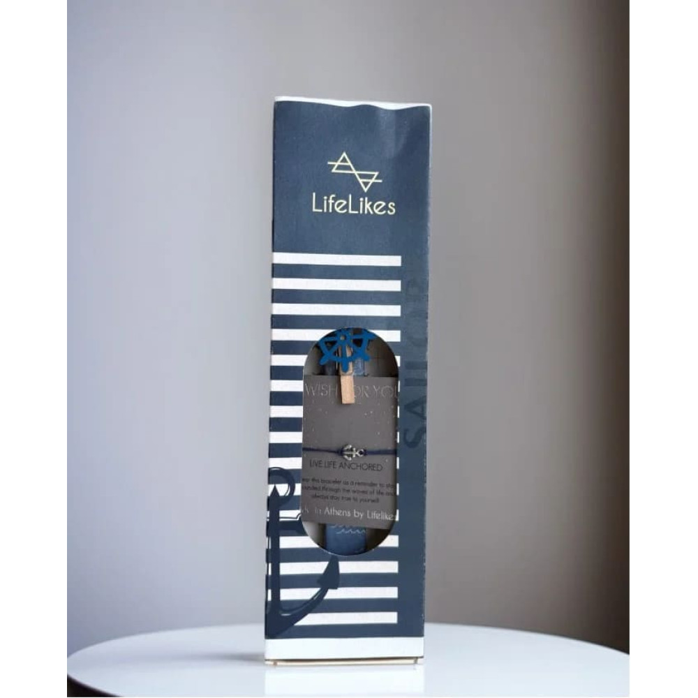 LifeLikes Λαμπάδα Sailor με Βραχίολι σε Κουτί