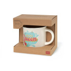 Legami Κούπα  "Drama Queen" Porcelain Mug - Cup-Puccino 350 ml (Λευκό)