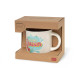 Legami Κούπα  "Drama Queen" Porcelain Mug - Cup-Puccino 350 ml (Λευκό)