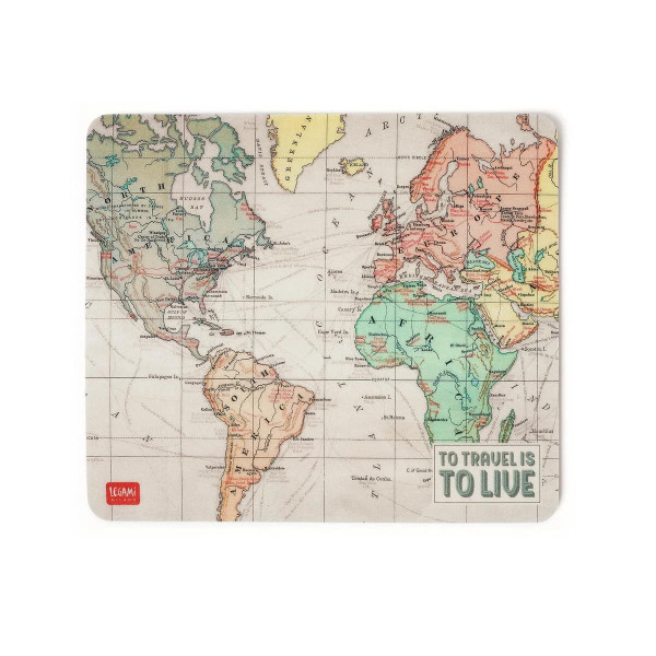Legami Mousepad  "Travel" 18 x 21 cm