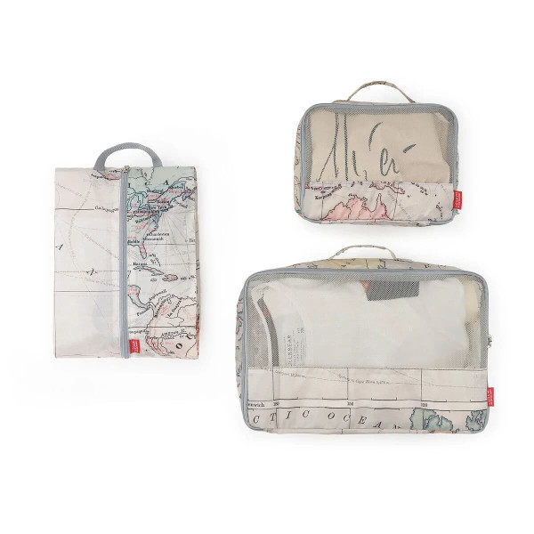 Legami TB0001 Travel Organizer Bags (3 τμχ)