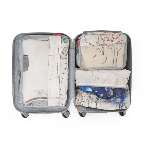 Legami TB0001 Travel Organizer Bags (3 τμχ)