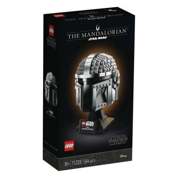 LEGO Star Wars The Mandalorian Helmet (75328)