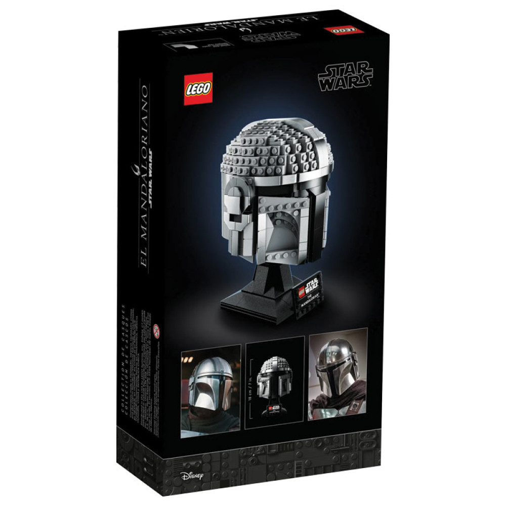 LEGO Star Wars The Mandalorian Helmet (75328)