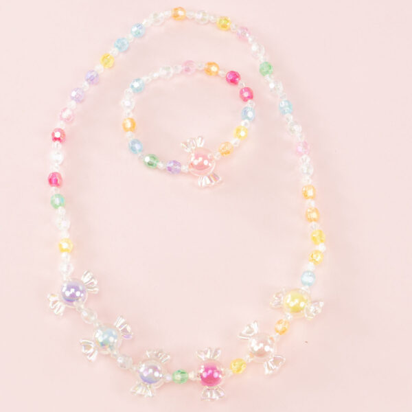 Nice Σετ Κολιέ και Βραχιόλι Sweets (2 τμχ)