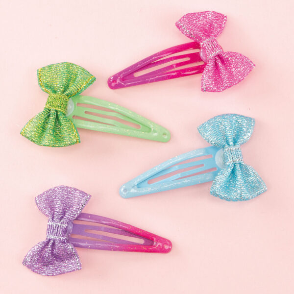 Nice Σετ Κλιπ Μαλλιών Take a Bow (4 τμχ)