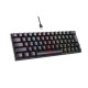 Zeroground TORII v2.0 KB-3600G Ενσύρματο Μηχανικό Gaming πληκτρολόγιο RGB (Μαύρο)