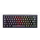 Zeroground SATOMI v2.0 KB-3700G Μηχανικό Ενσύρματο/ασύρματο Gaming πληκτρολόγιο RGB (Μαύρο)
