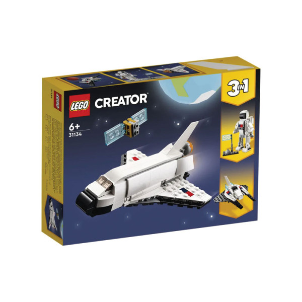 LEGO Creator 3in1 Space Shuttle (31134)