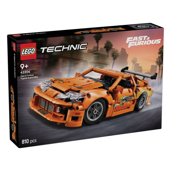 LEGO Technic Fast & Furious Toyota Supra MK4 (42204)