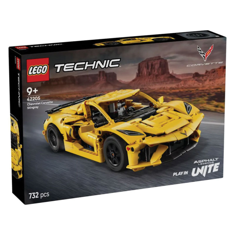 LEGO Technic Chevrolet Corvette Stingray (42205)