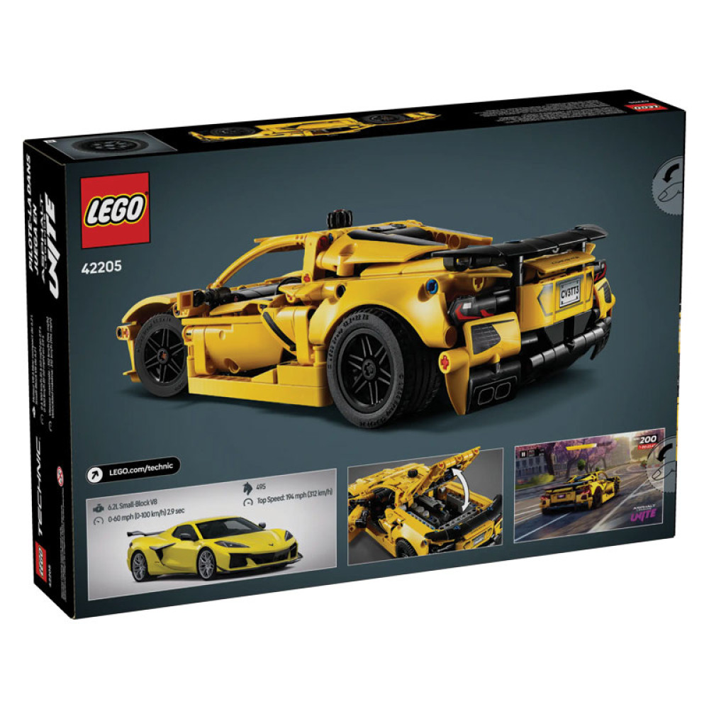 LEGO Technic Chevrolet Corvette Stingray (42205)