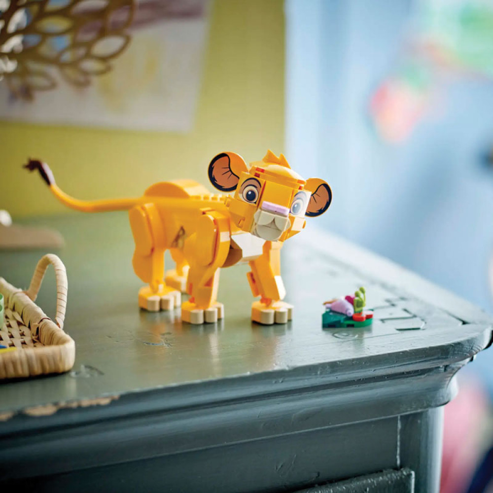 LEGO Disney Simba The Lion King Club (43243)