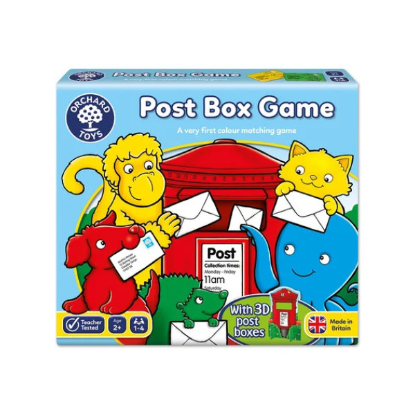 Orchard Toys Dinosaur Post Box Game 3+ Ετών