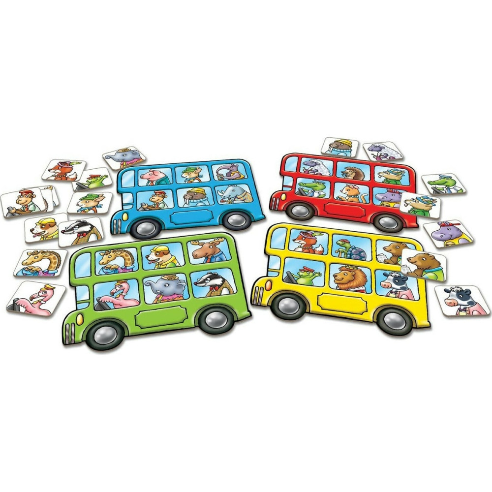 Orchard Toys Mucky Trucks 3+ Ετών