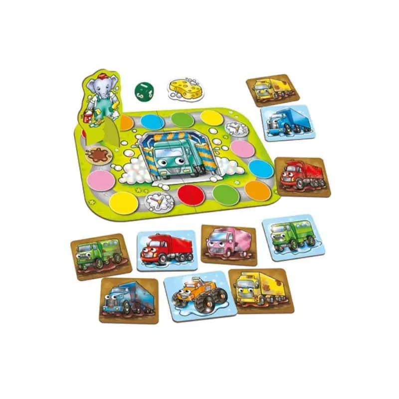 Orchard Toys Mucky Trucks 3+ Ετών